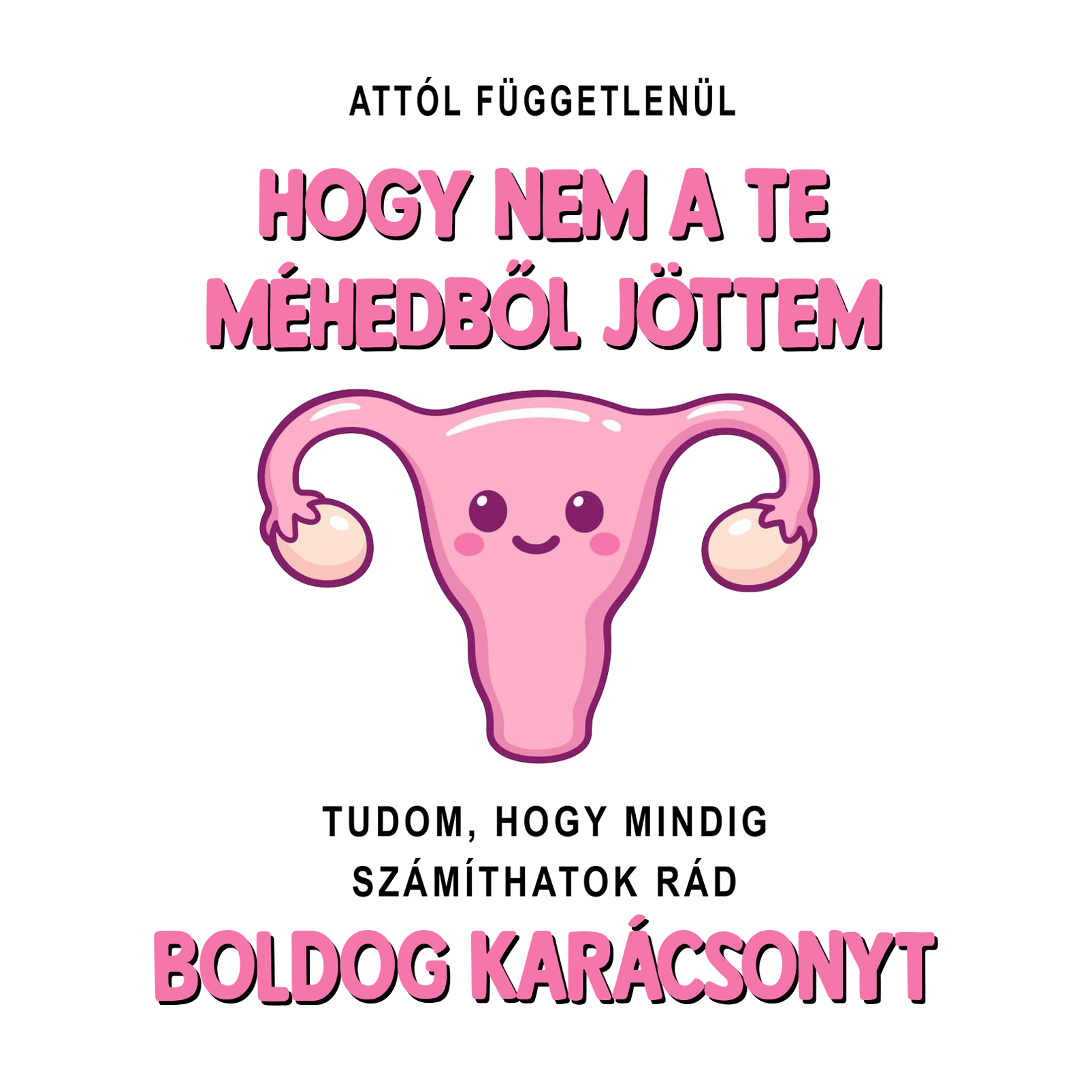 Anya Attól függetlenül hogy - Karácsonyra - MAGYAR.webp